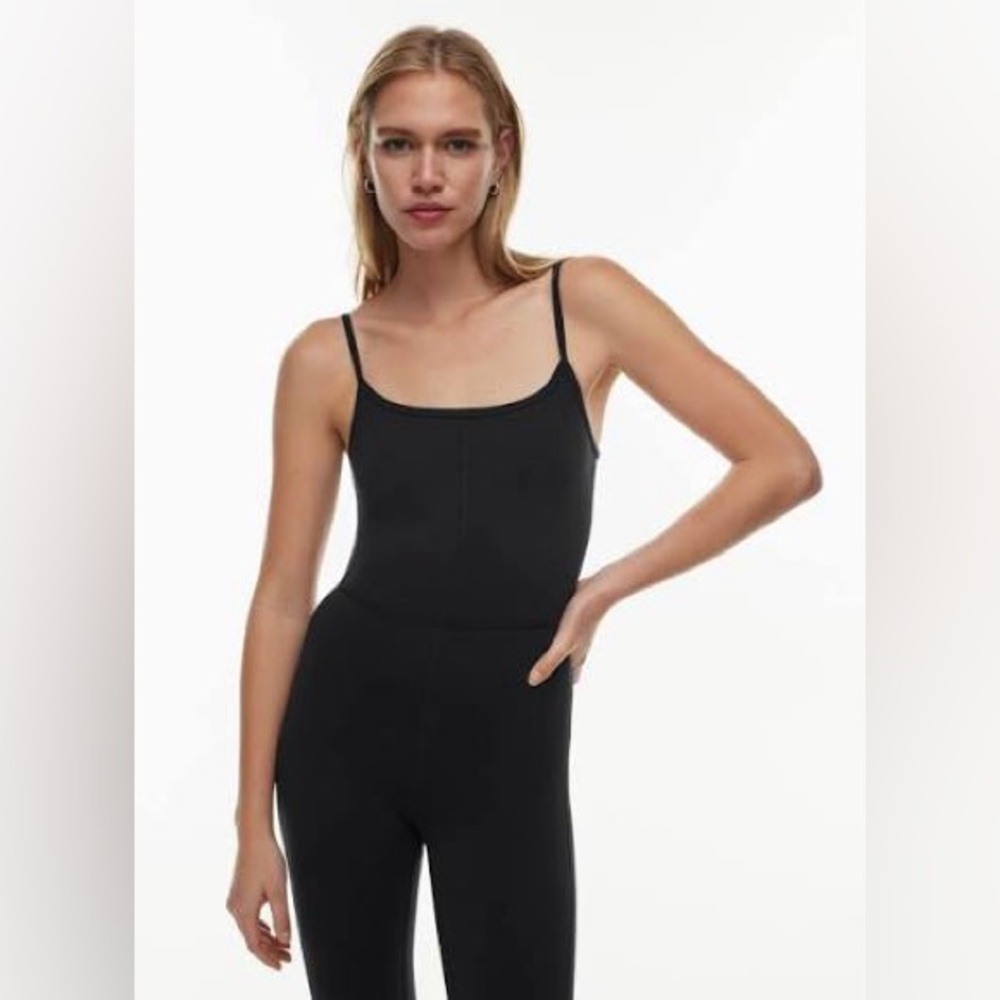 Aritzia Wilfred free Freestyle Jumpsuit black size M